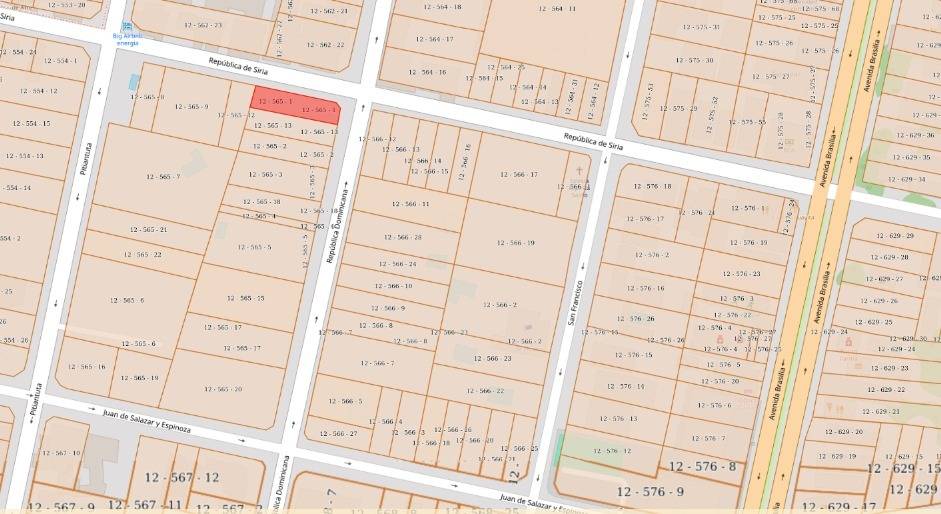 Terreno en esquina | Barrio Jara — foto 3