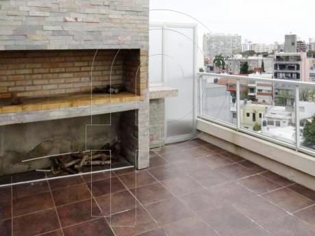 Alquiler En Pocitos - Penthouse Próximo A Rambla