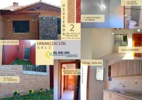 Casas A Cuotas En Luque