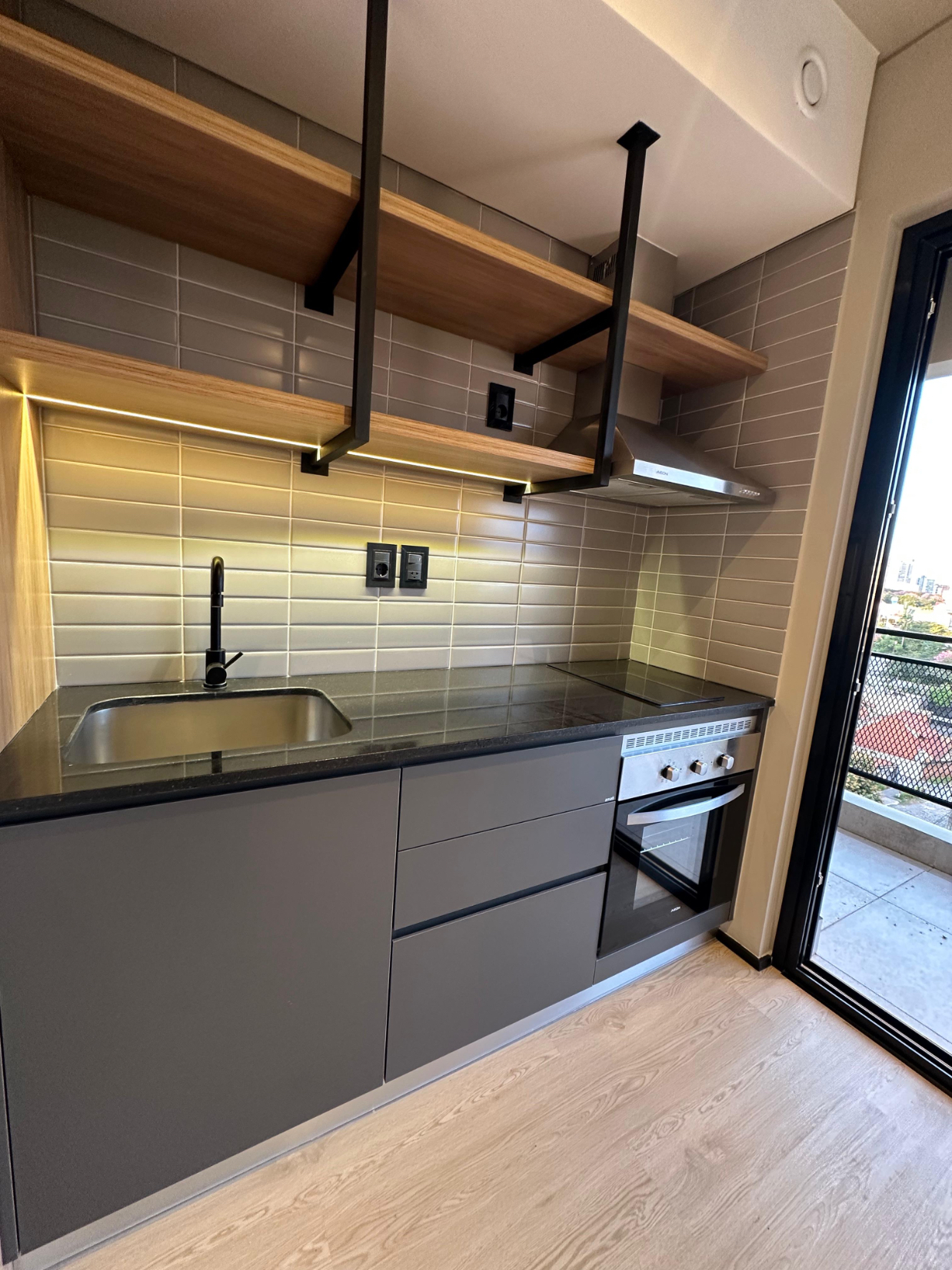 En Alquiler Departamento A Estrenar De 1 Dormitorio Zona Villa Morra — foto 3