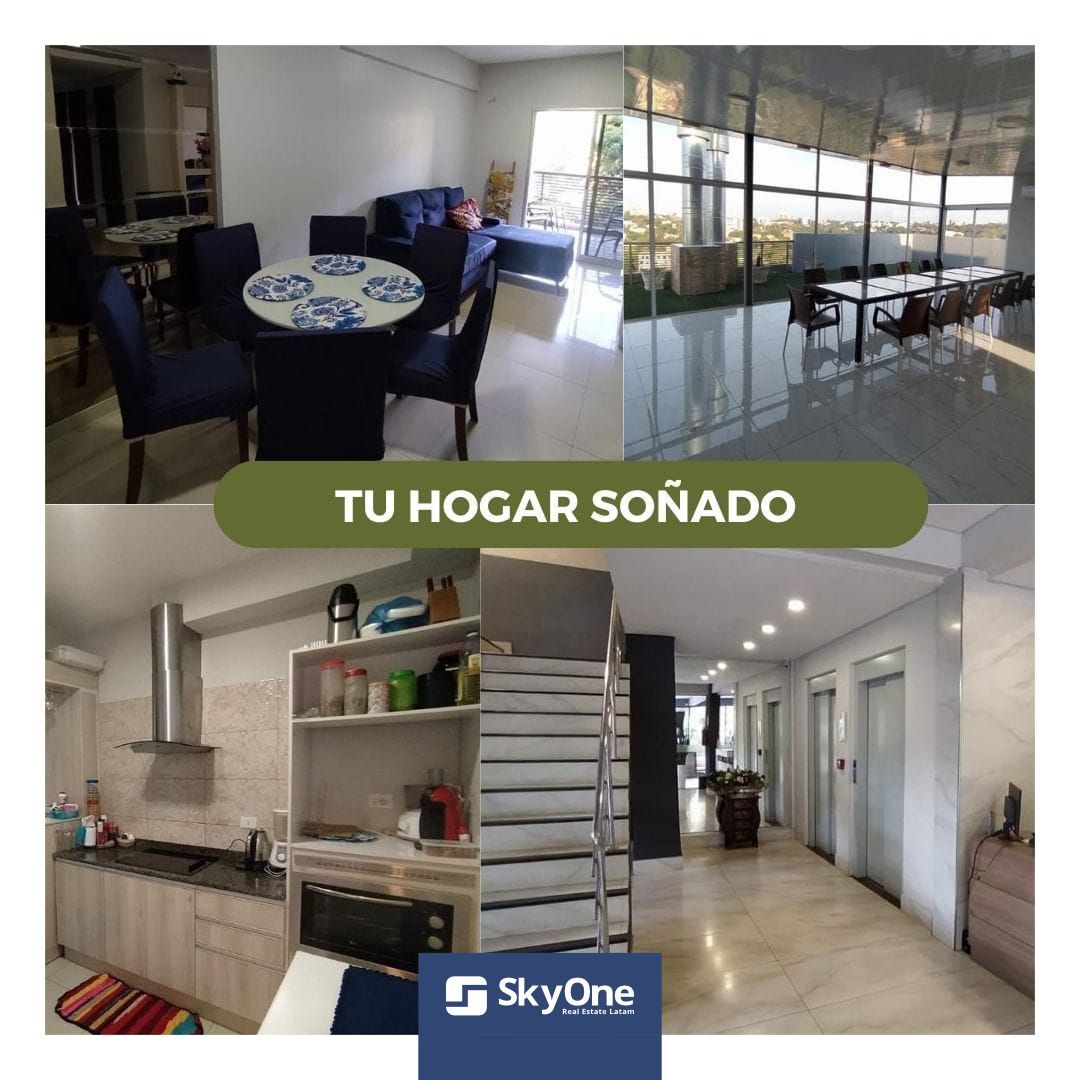 VENDO DEPARTAMENTO DE 2 HABITACIONES EN EDIFICIO TERRAZAS — foto 2