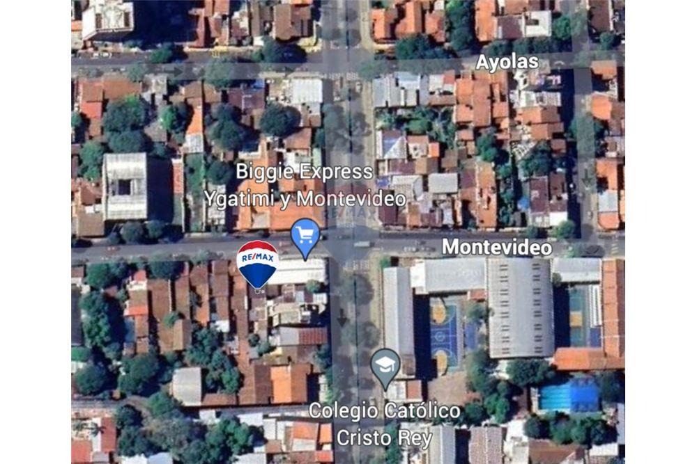 Vendo terreno sobre Montevideo, centro de Asunción — foto 2