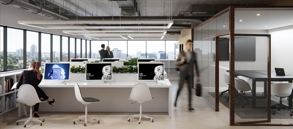 MODERNAS Y FUNCIONALES OFICINAS  mts del Shop Mariscal — foto 3