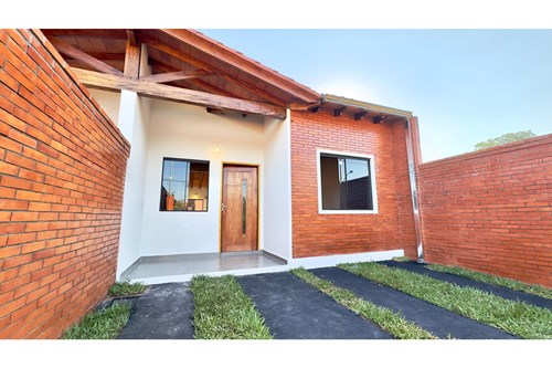 Hermoso y compacto chalet a estrenar en el barrio Cañadita Ñemby — foto 3