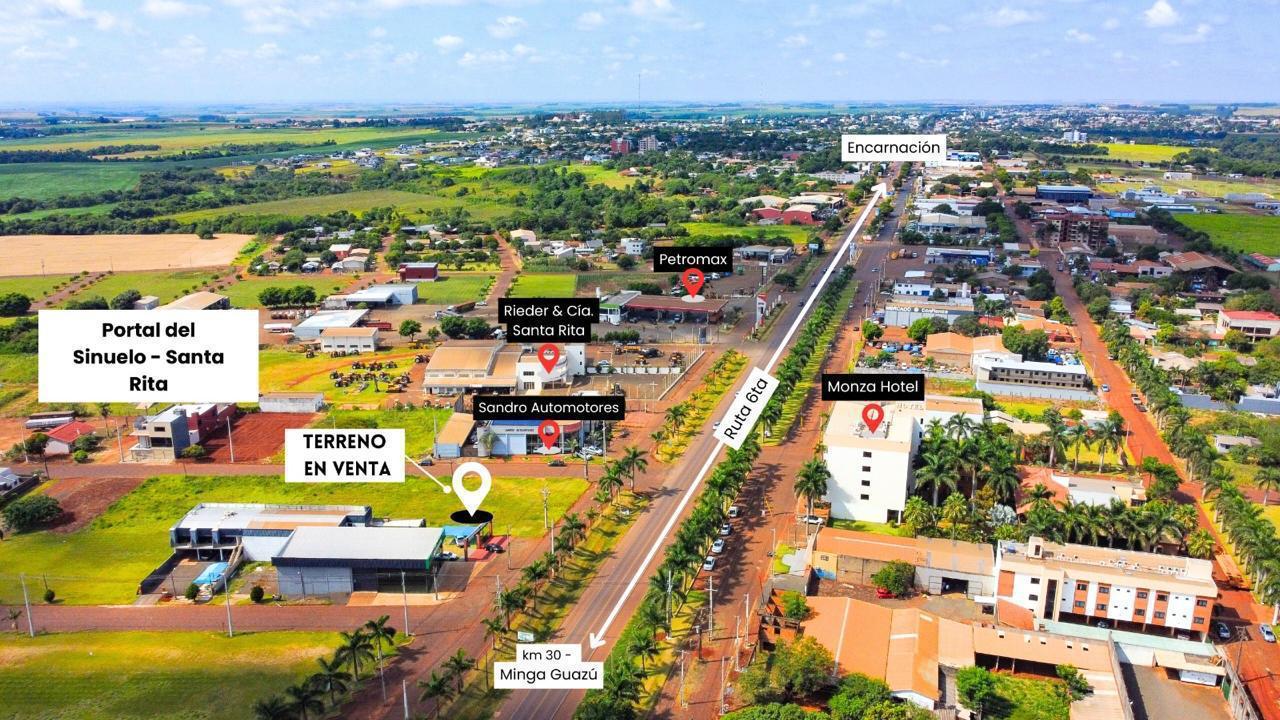 EN VENTA TERRENO SANTA RITA ALTO PARANA — foto 2