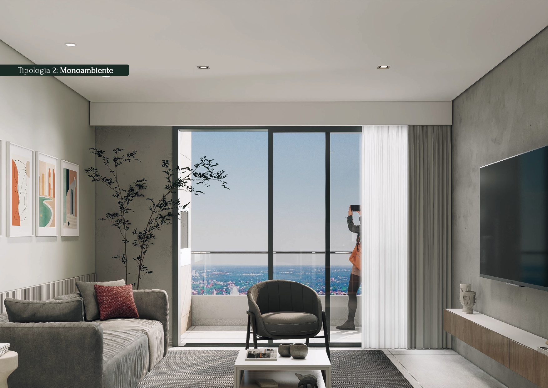 Edificio Mallorca – Monoambiente en Venta — foto 2