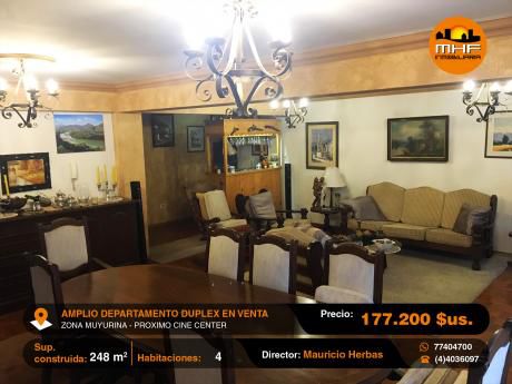 Penthouse Duplex En Venta En Buana Zona Cerca Cine Center