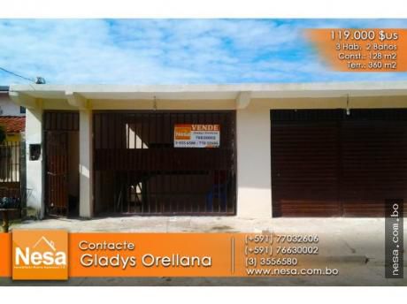 Casa En Venta - B. EstaciÓn Argentina