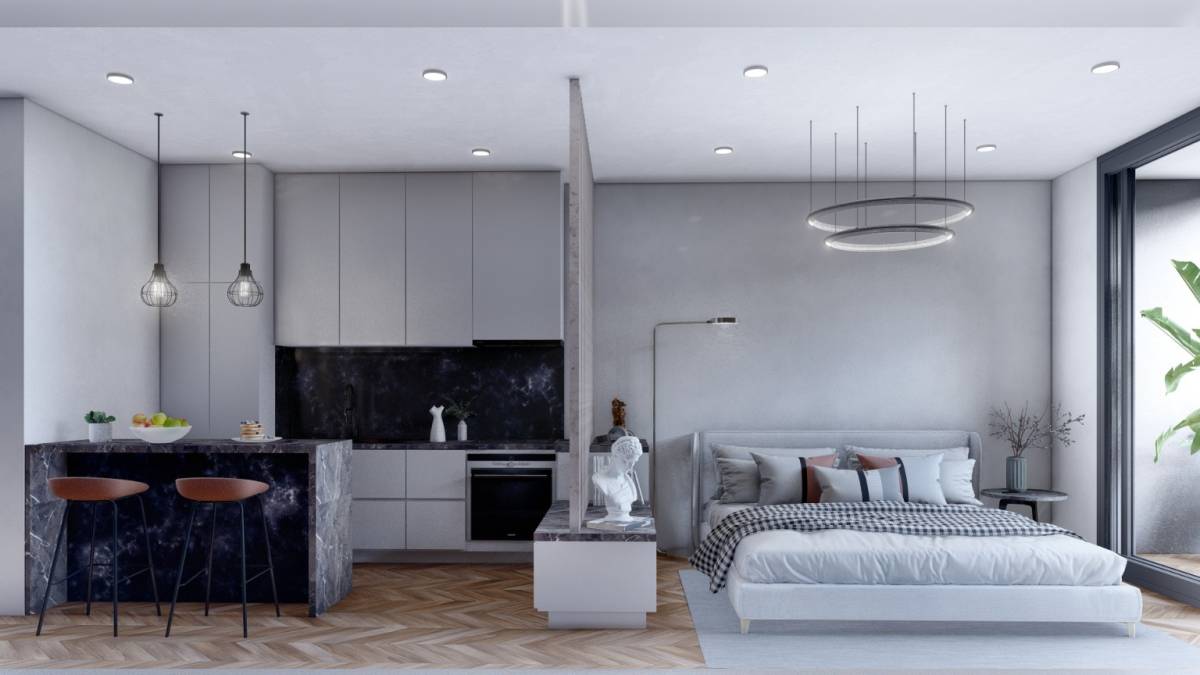 MONOAMBIENTE EN EDIFICIO DOBLE PACHECO — foto 3