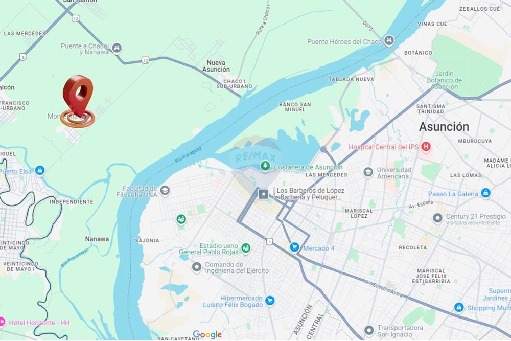 Vendo Terreno en Nueva Asuncion — foto 2