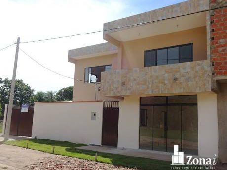 Hermosa Casa A Estrenar En Zona Oeste