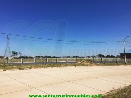 Av. Banzer Km 10, Terreno En Venta En Parque Empresarial Coronado I