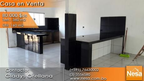 Casa A Estrenar En Venta - Urb. El Trapiche