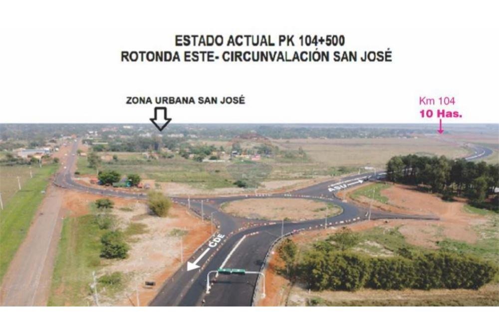 VENDO 10 HECTÁREAS SOBRE LA NUEVA AUTOPISTA SAN JOSE DE LOS ARROYOS — foto 3