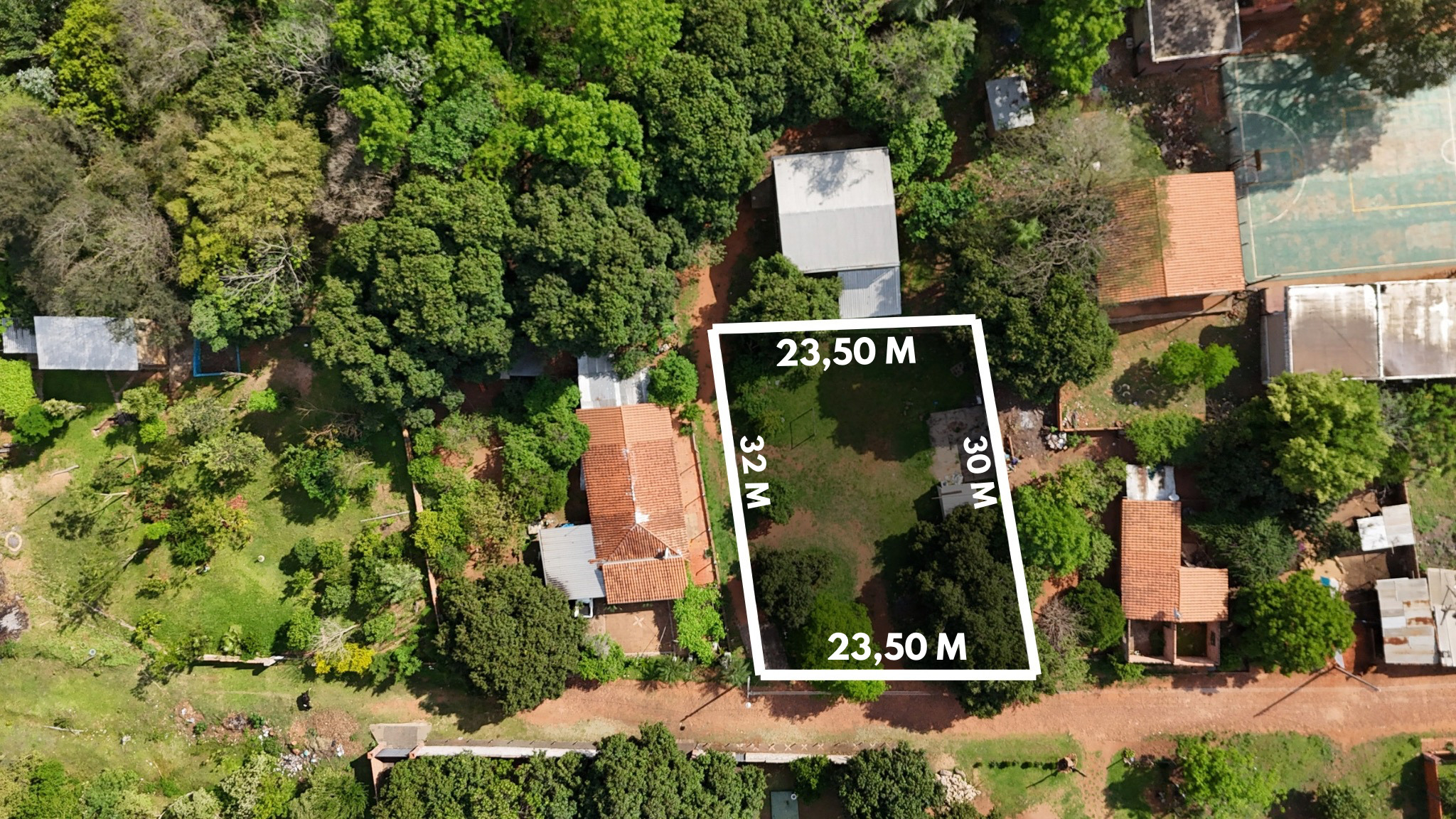 Terreno en venta en Valle Kare Itaugua 728 m2 — foto 2