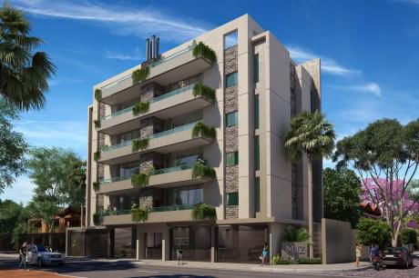 Vendo Departamento De 2 Dorm. A Estrenar En Vista Alegre, Asunción
