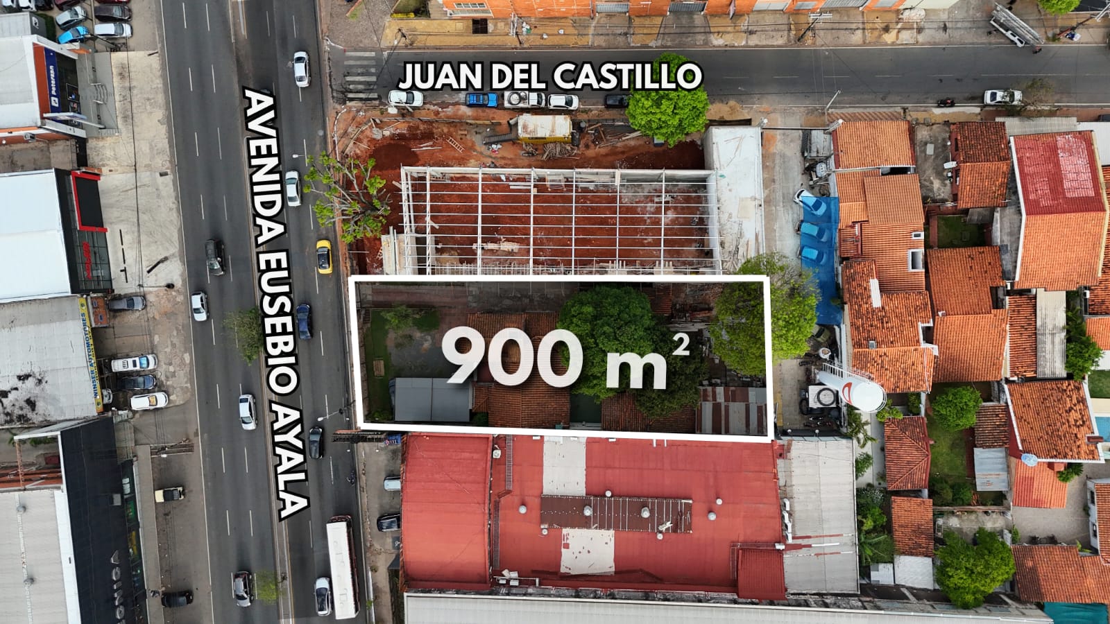 EN VENTA AMPLIO TERRENO COMERCIAL SOBRE AV. EUSEBIO AYALA — foto 3