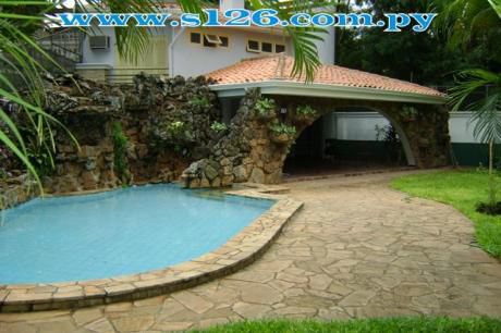 Residencia Para Alquiler En Asunción - Barrio Recoleta