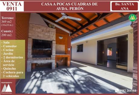 0911 Casa En Barrio Santa Ana, Zona Avda. Perón