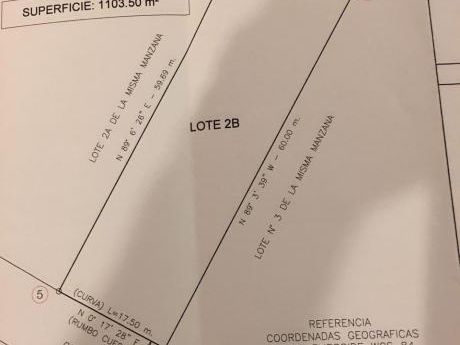 Vendo Terreno En Surubii A Pasos Del Club Centenario