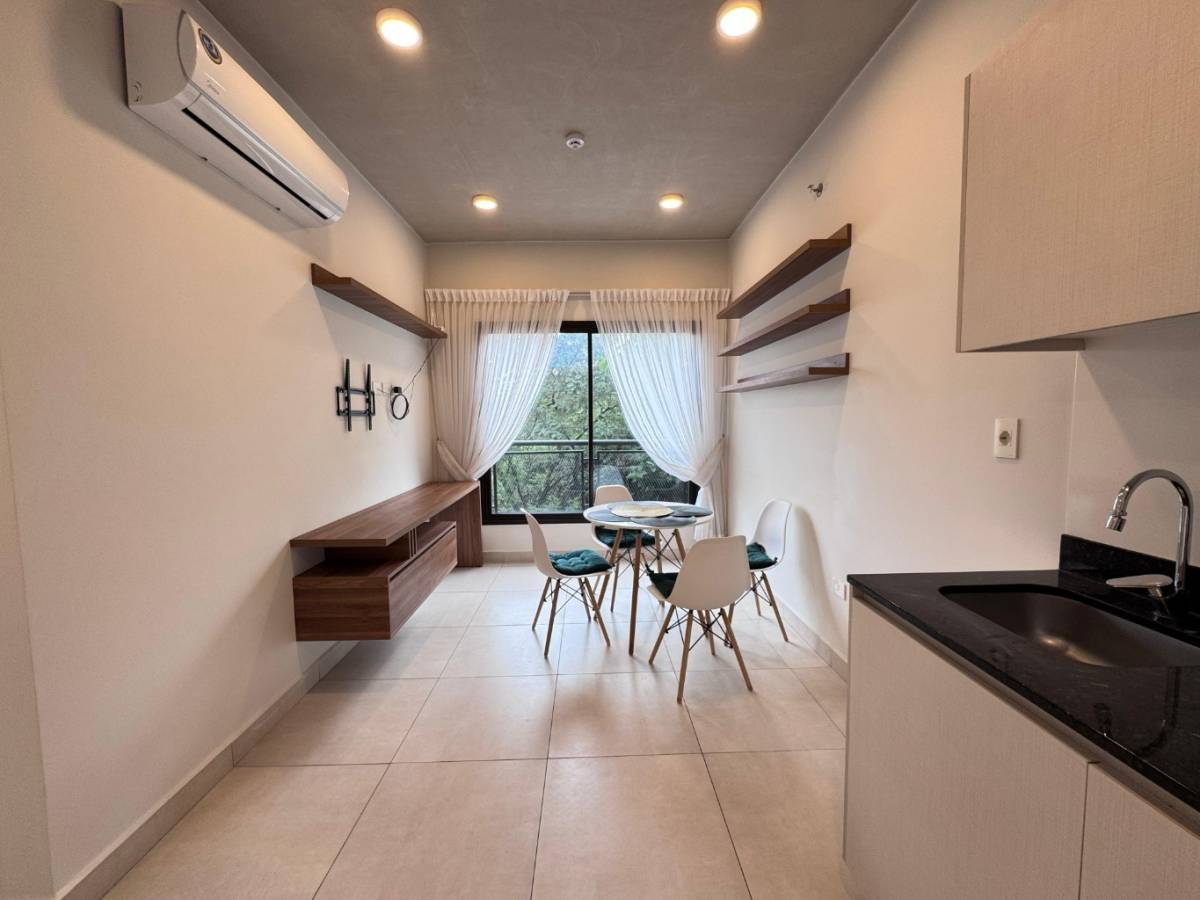 ALQUILO DEPARTAMENTO EN FERNANDO DE LA MORA DE 1 HABITACION AMOBLADO — foto 2