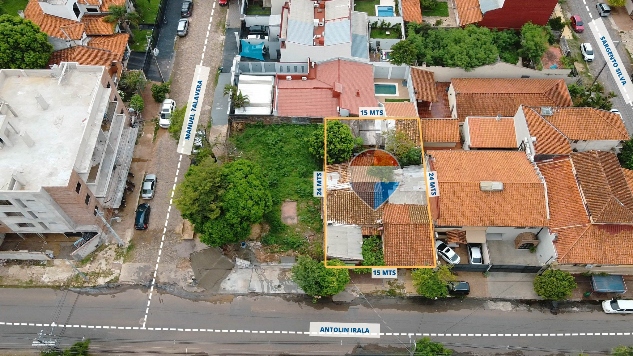 Terreno en venta en Herrera, Asunción — foto 2