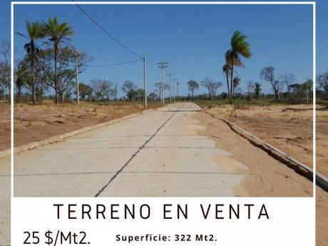 Terreno En Venta - Urb. 3 Lagunas