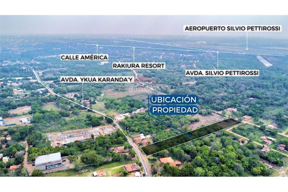 EN VENTA – TERRENO EN YKUA KARANDAY – LUQUE — foto 3