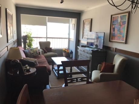 Muy Buen Departamento Sobre 26 De Marzo Con Vista Al Mar