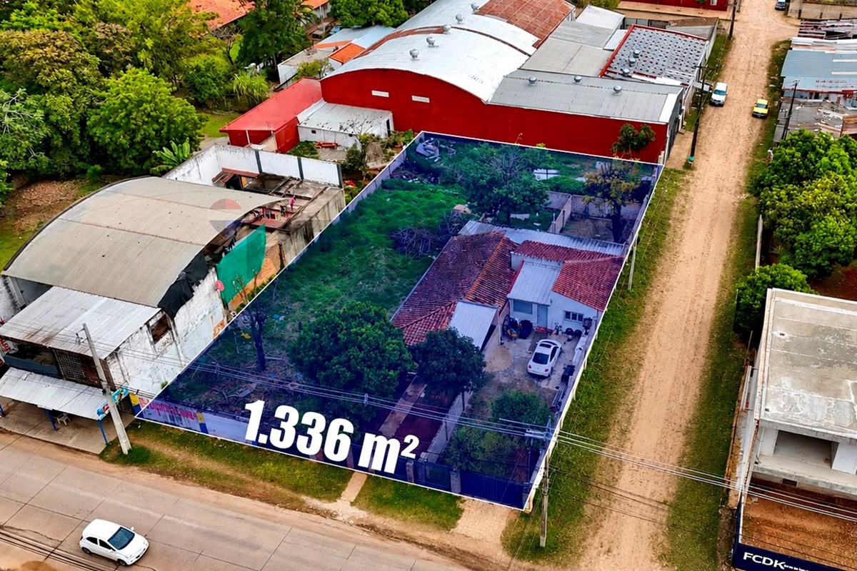 VENDO TERRENO EN ESQUINA EN LUQUE ZONA CIT — foto 2