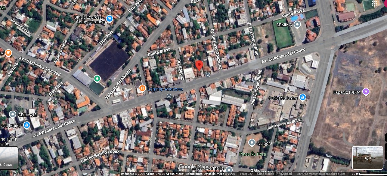 TERRENO EN VTA – AVDRES DEL CHACO | OPORTUNIDAD P INVERSORES Y DESARROLLADORES — foto 3