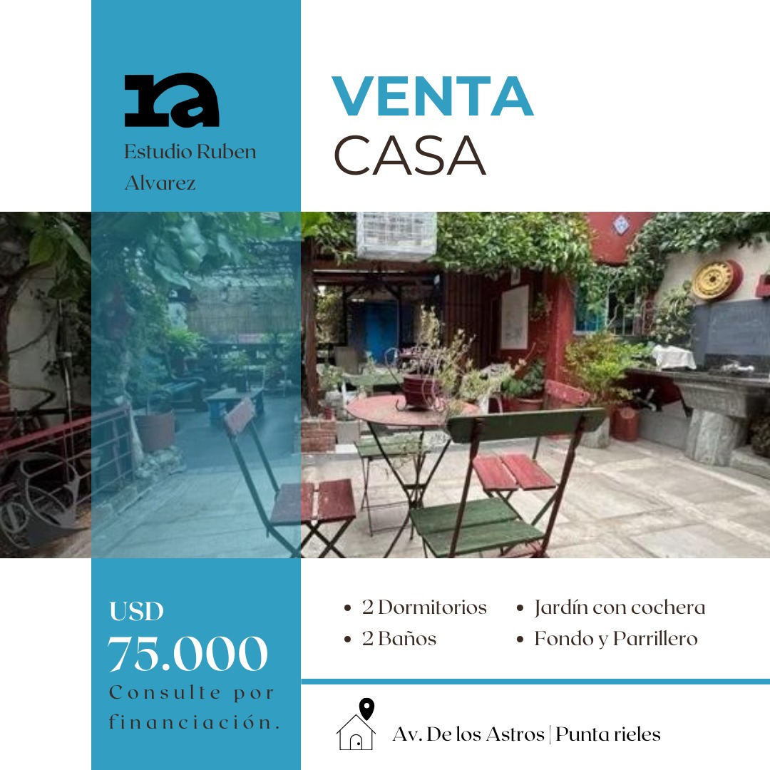 Avenida de los Astros. muy linda casa
