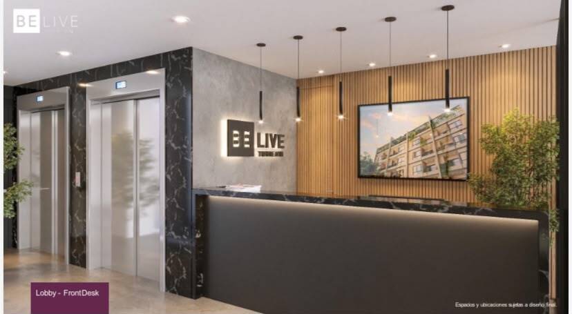 Monoambiente en BELIVE TORREANI | Recoleta — foto 3
