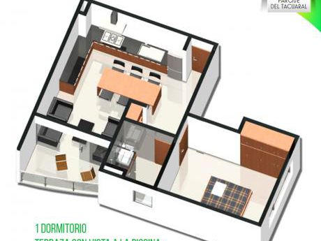 Oferta Departamento En El Urubo