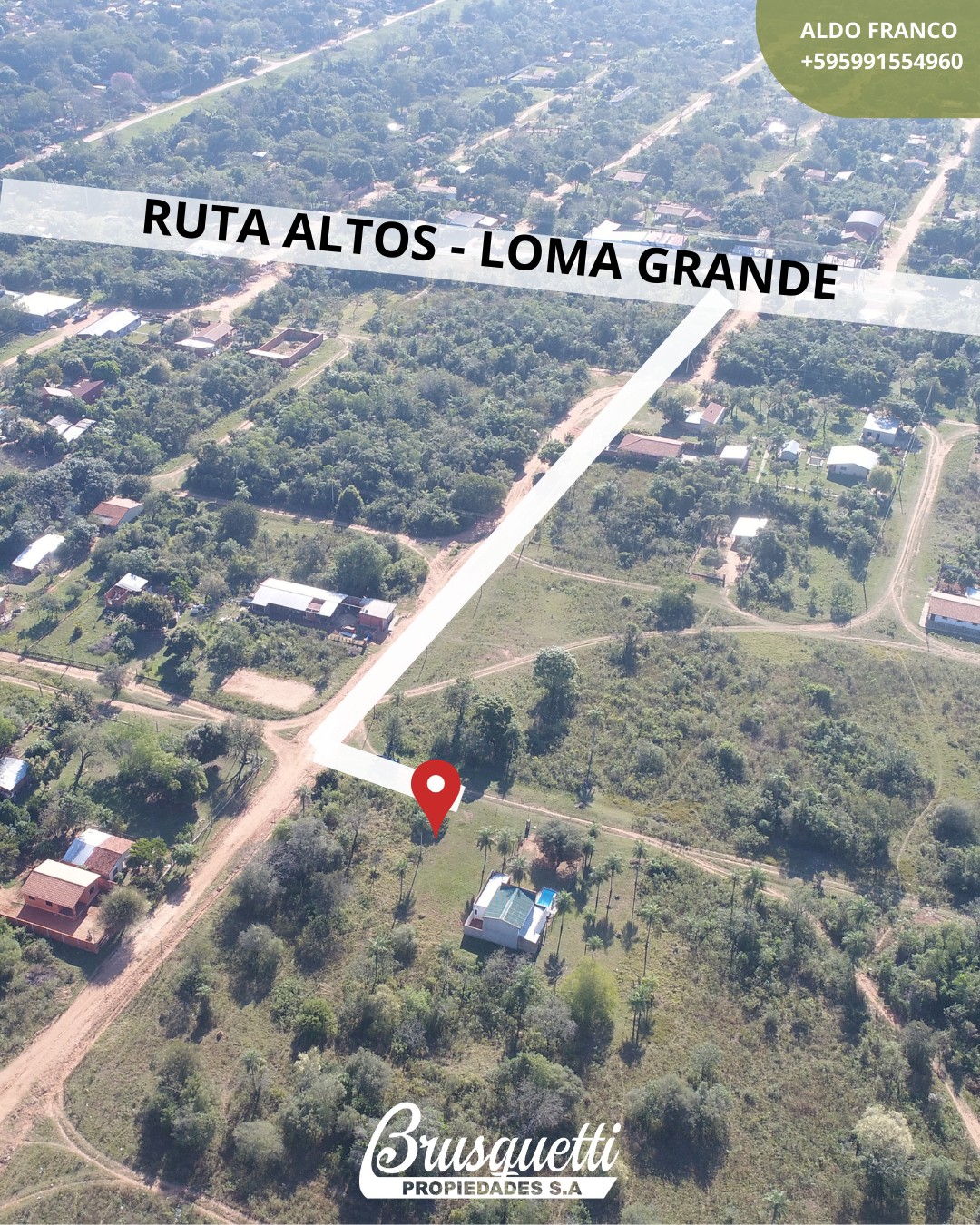 Terreno en venta en Altos — foto 2