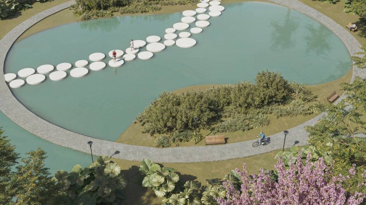 AQUADELTA – Un nuevo estilo de vida junto al agua — foto 2
