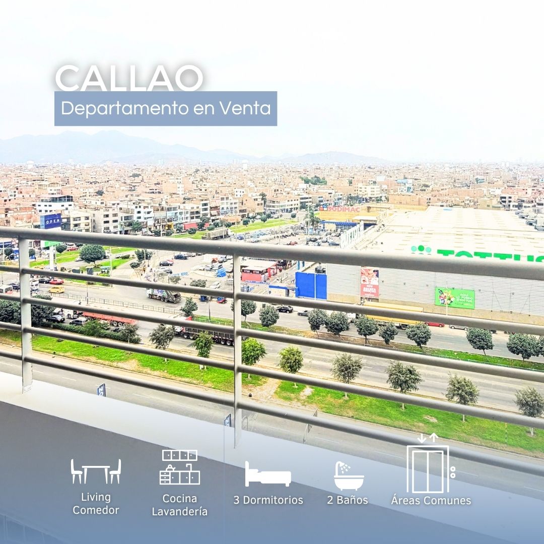 Departamento en venta en Callao