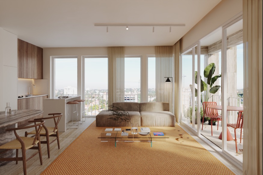 Invierte en Proyecto Dual Residencial & Airbnb Frente al Shopping Mariscal! — foto 3