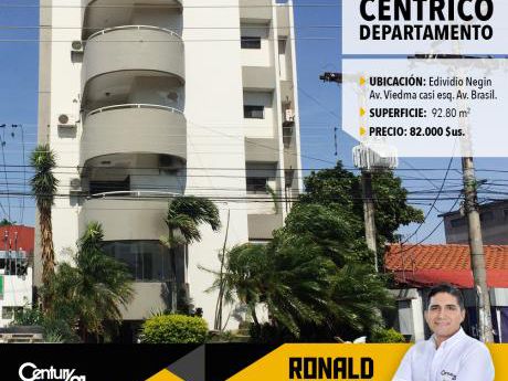 Céntrico Departamento En Venta