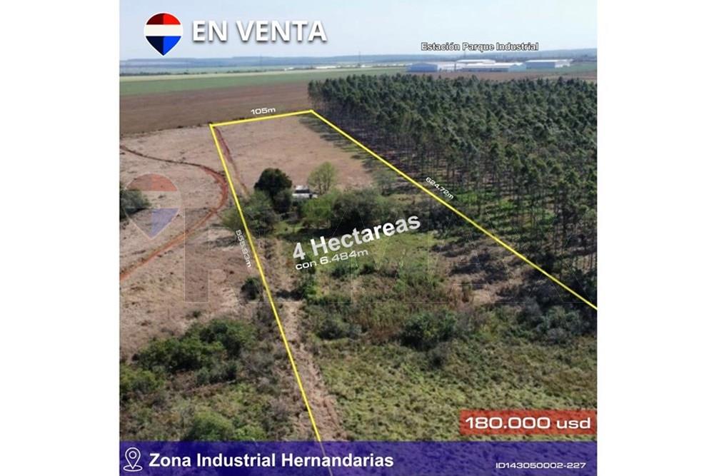 VENDO 4 HECTAREAS EN HERNADARIAS — foto 3