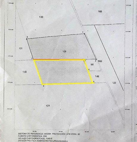 Propiedad En Venta 8 Has. Zona Paurito