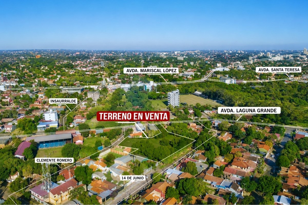 Terreno-Venta-Calle Clemente Romero, San Miguel, San Lorenzo — foto 3
