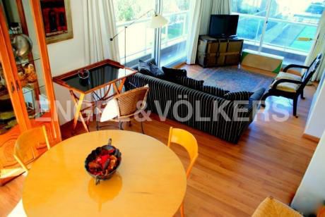 Apartamento Amueblado Para Alquiler