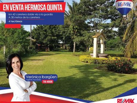 En Venta Hermosa Quinta En Una Espectacular Zona