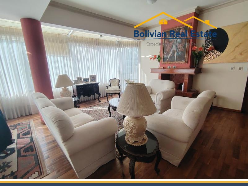 Departamento en venta en Calacoto