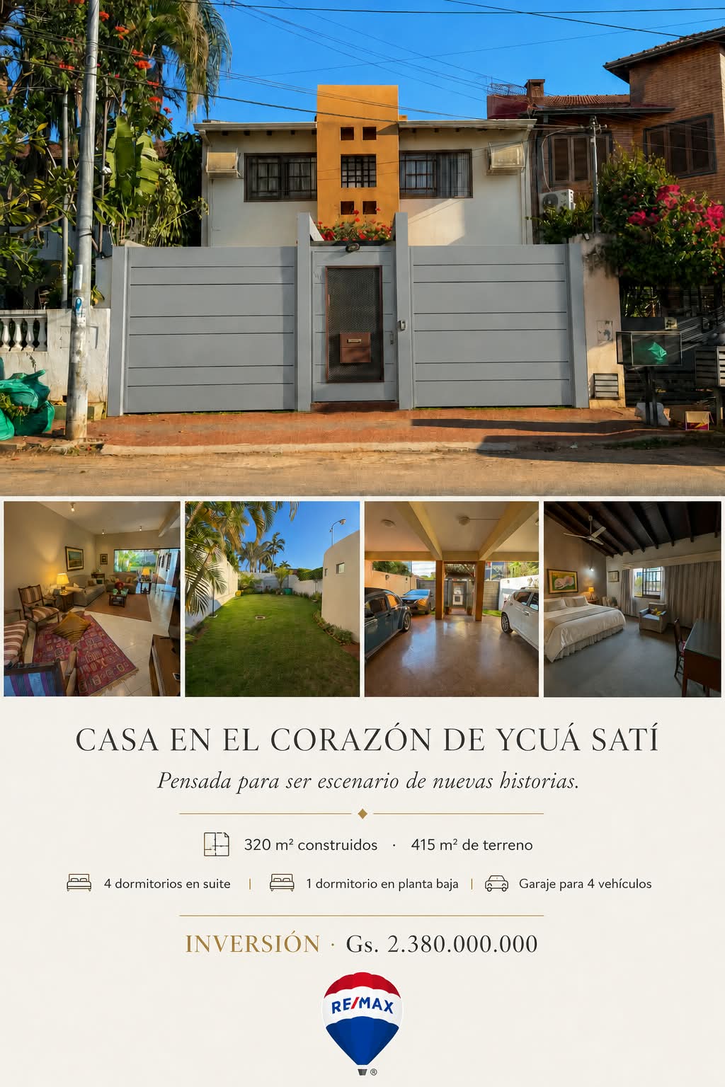 Casa en venta en Ycuá Satí