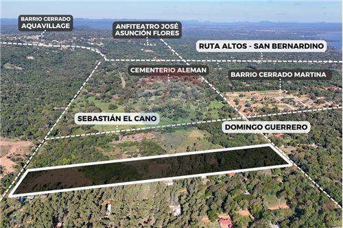 Vendo Terreno de 4 hectáreas en San Bernardino Bº Cristóbal Colón — foto 3