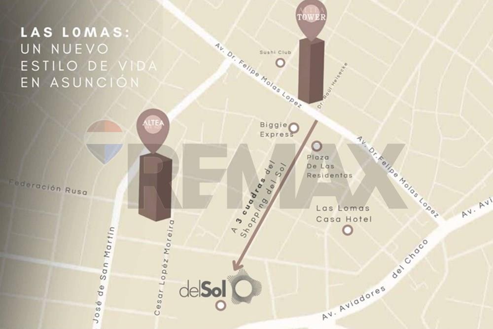 Vendo departamentos en desarrollo- Altea Tower. Las Lomas — foto 2
