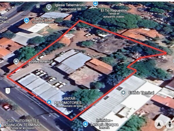 VENDO PROPIEDAD SOBRE AVDA FERNANDO DE LA MORA - 3.483 m² — foto 2