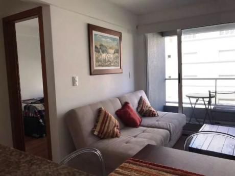 Venta De Apartamento 1 Dormitorio En Pocitos, Montevideo